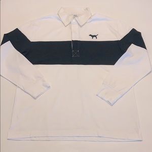 PINK Victoria Secret Long Sleeve Collared Shirt